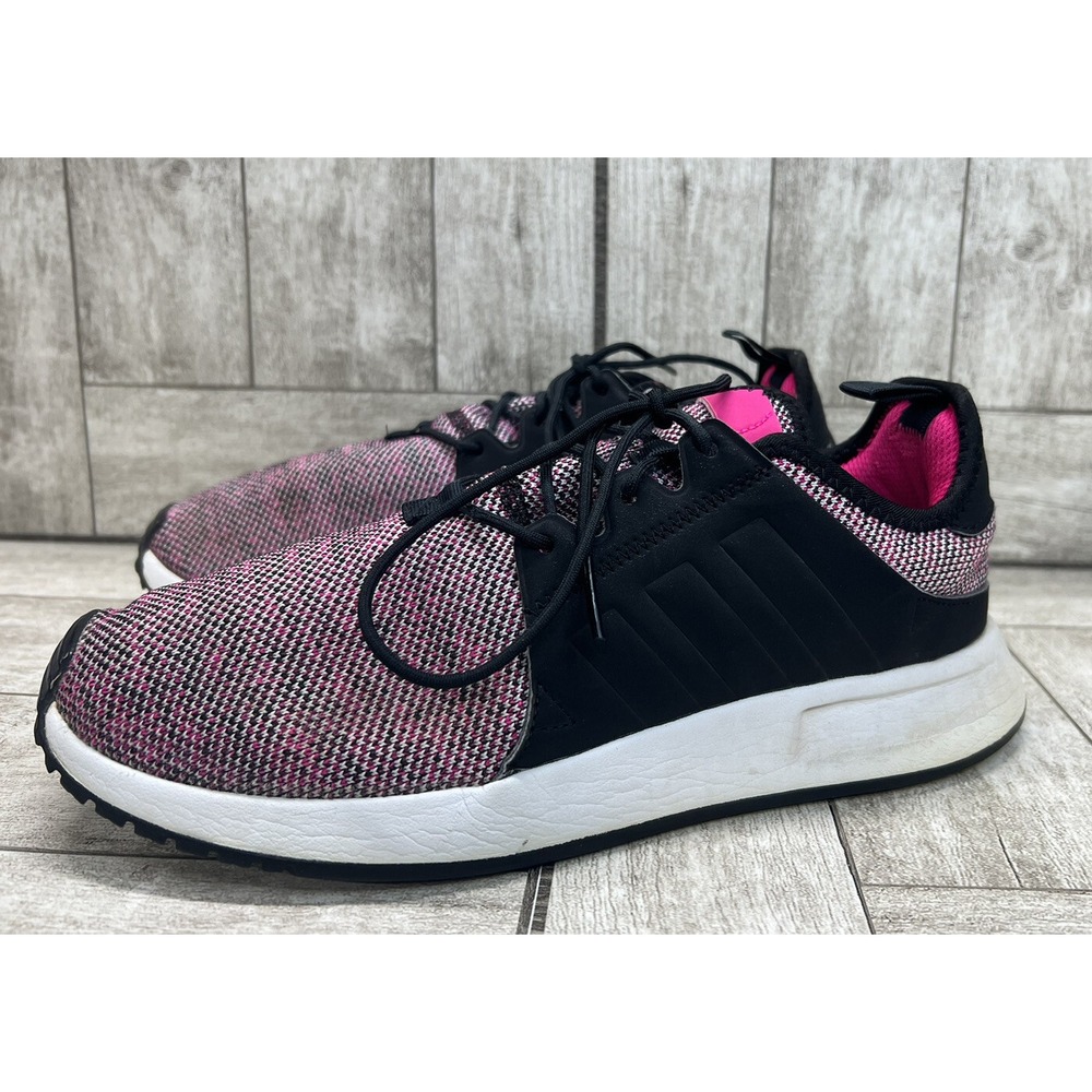 Adidas Originals B41790 X_PLR J Shock Pink Black Shoes Girls Size 6 Sneakers